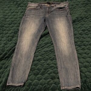 Express legging mid rise jeans 10C (short)